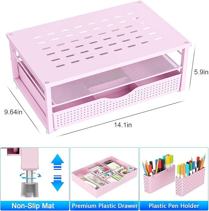 gianotter Desk Organizers and Accessories, Monitor Stand