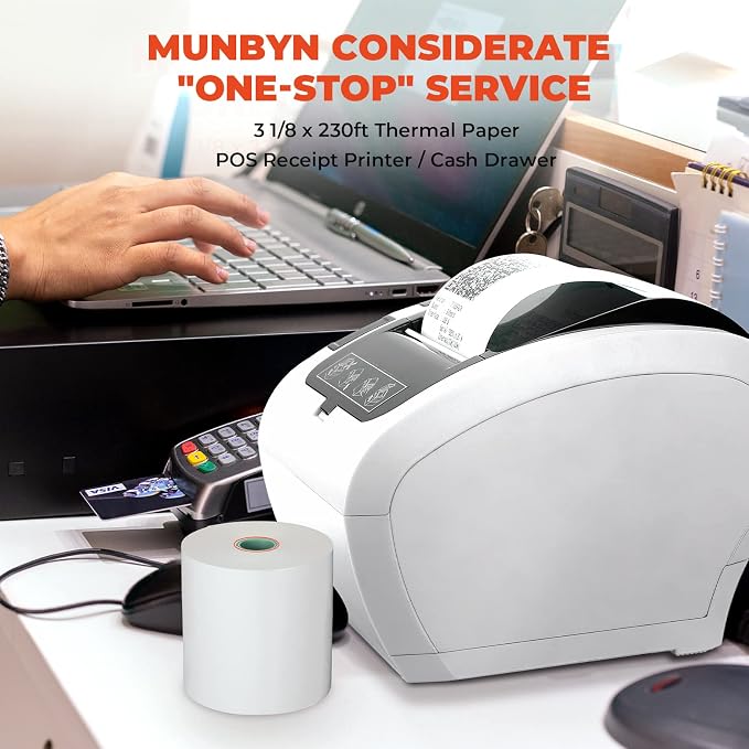 MUNBYN WiFi Thermal Receipt Printer