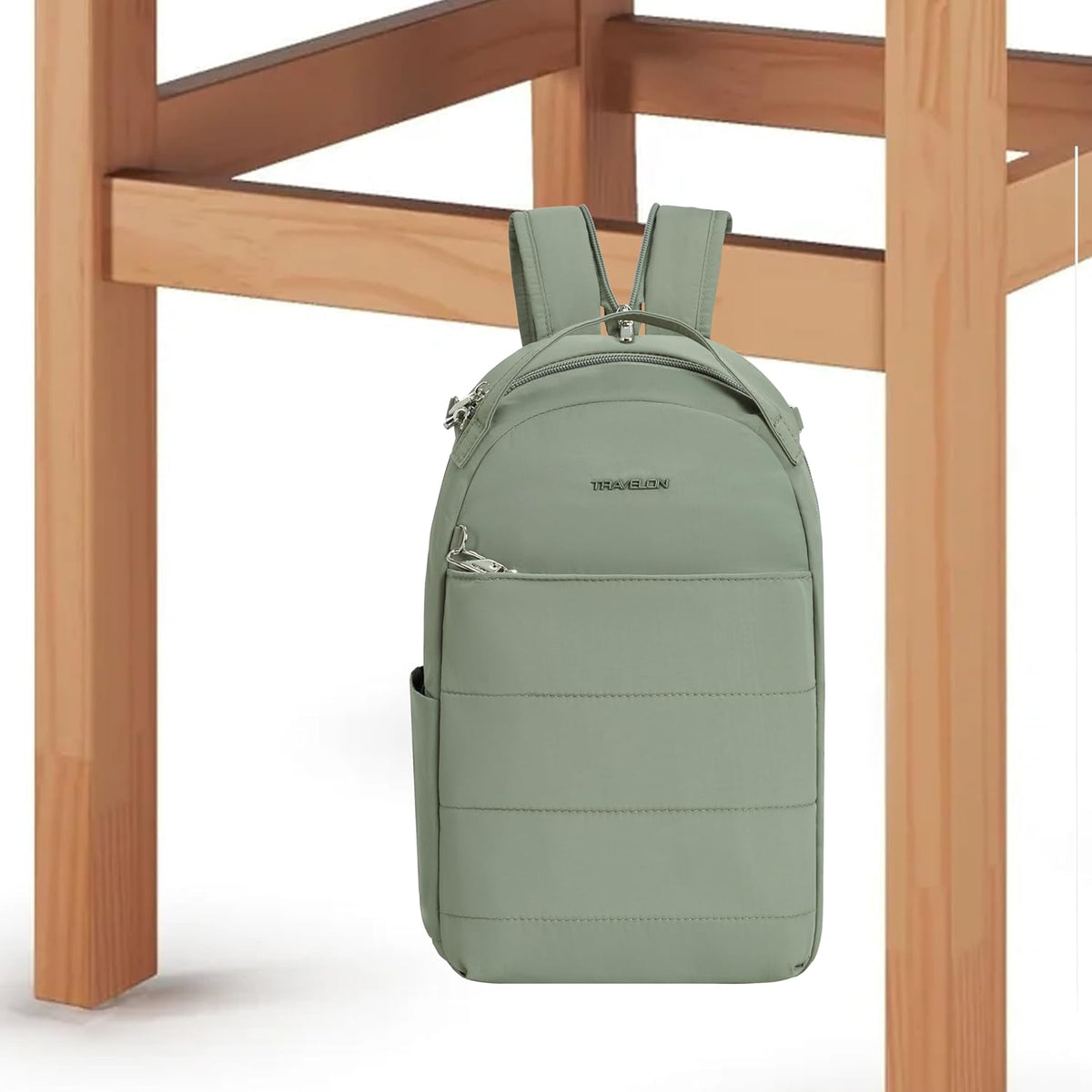 Travelon Anti-Theft Convertible Backpack Sling - Secure, Versatile Design for Travel | Stylish & Functional