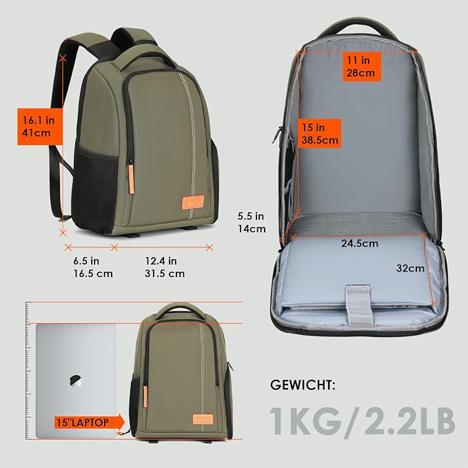 TARION Camera Backpacks for Photographers