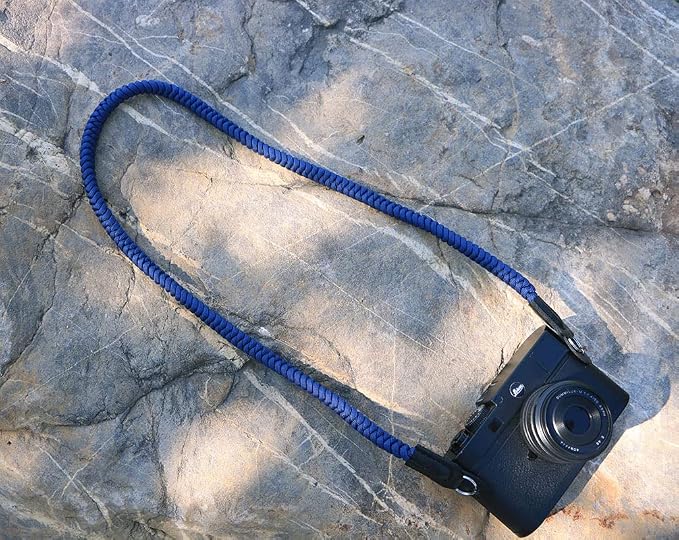 Paracord Woven Camera Neck Shoulder Strap Belt Hand Compatible