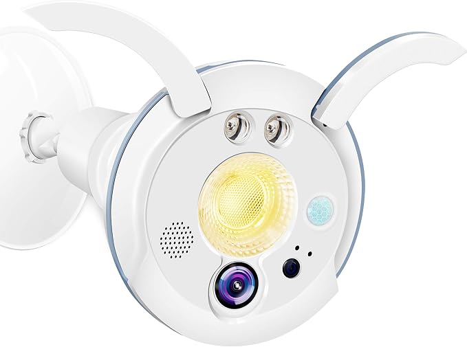 Sengled Floodlight Camera with Motion Sensor Light, Outdoor Security Camera