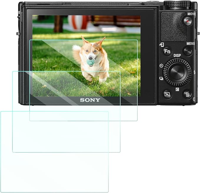 K&F CONCEPT 3pcs Screen Protector Compatible
