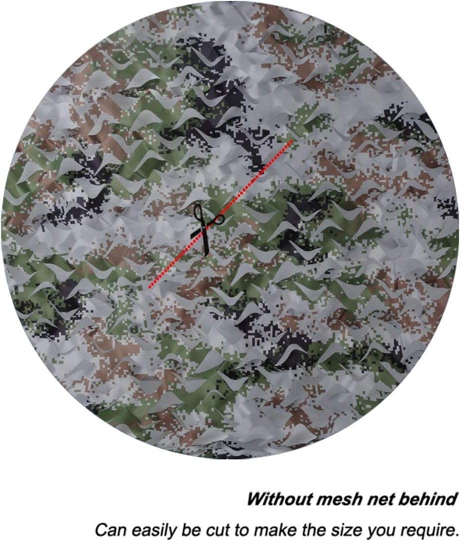 Sitong Camo Netting Roll - Ideal for Hunting, Military Decor, and Sunshade | Durable & Versatile