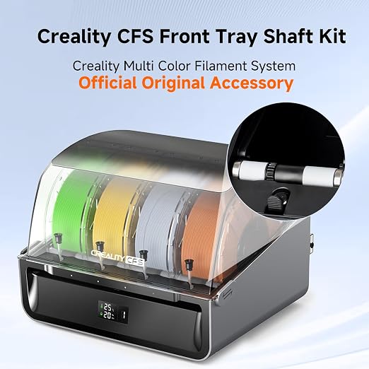 Creality CFS Front Tray Shaft Kit, Original CFS Replacement Accessory, Ensure
