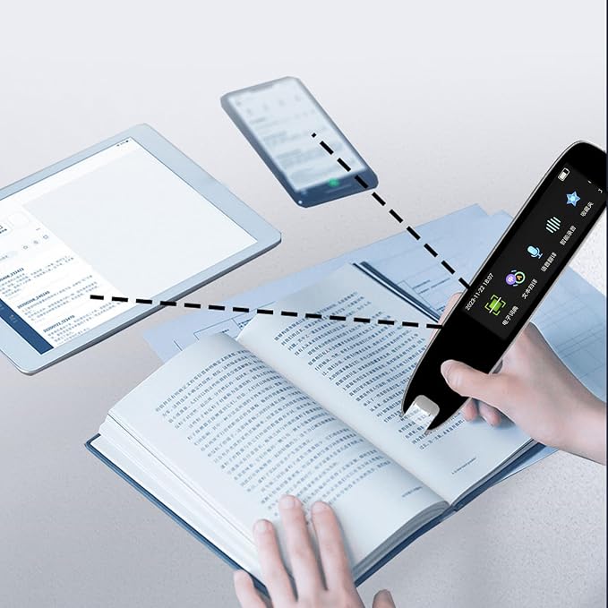 Smart Scanning Translation Pen