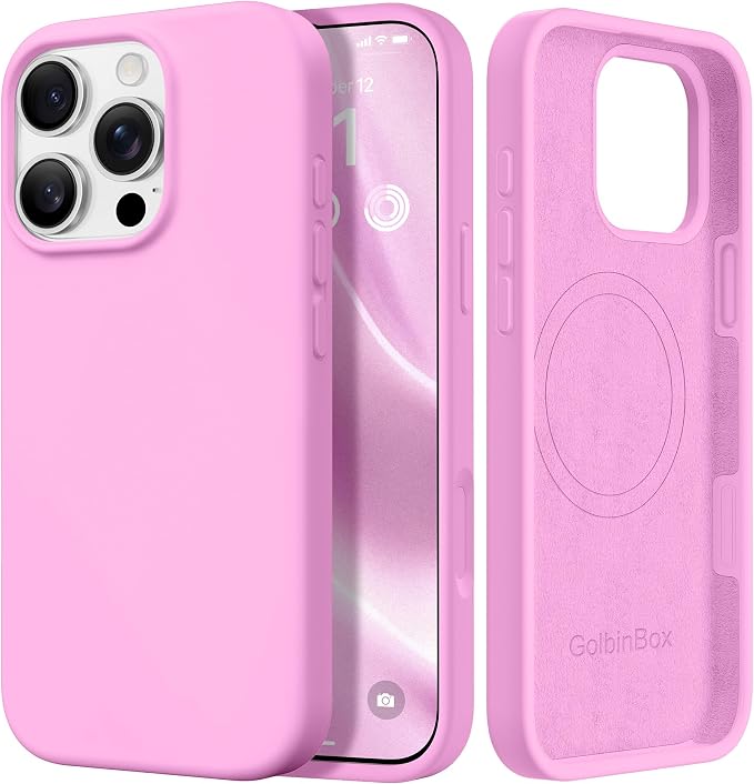 GolbinBox Magnetic for iPhone 16 Pro Max Case, Compatible