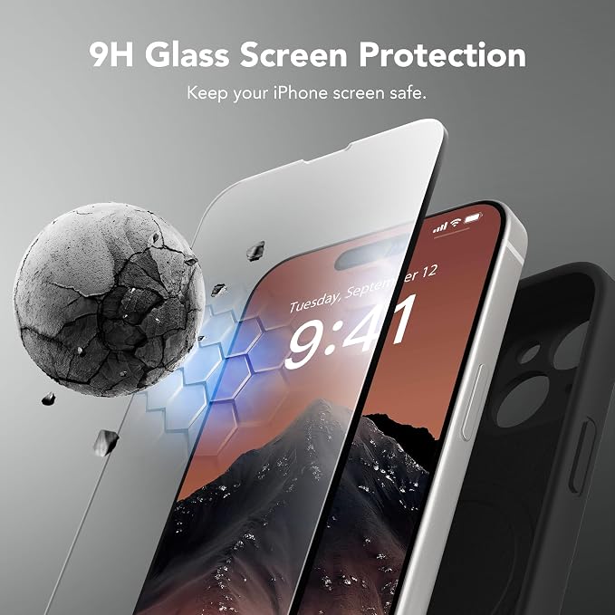 Magnetic for iPhone 15 Plus Case, Compatible