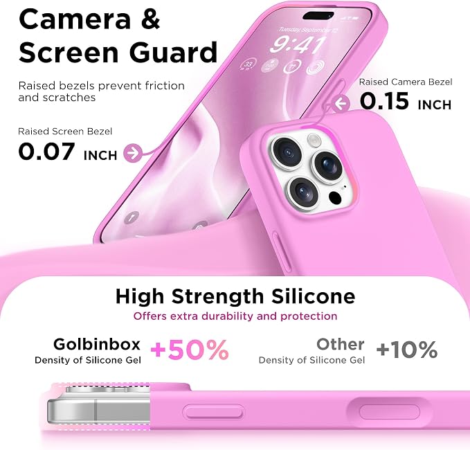 GolbinBox Magnetic for iPhone 16 Pro Max Case, Compatible