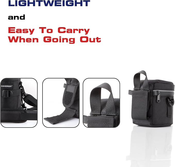 Camera Lens Case Lens Bag Compatible)