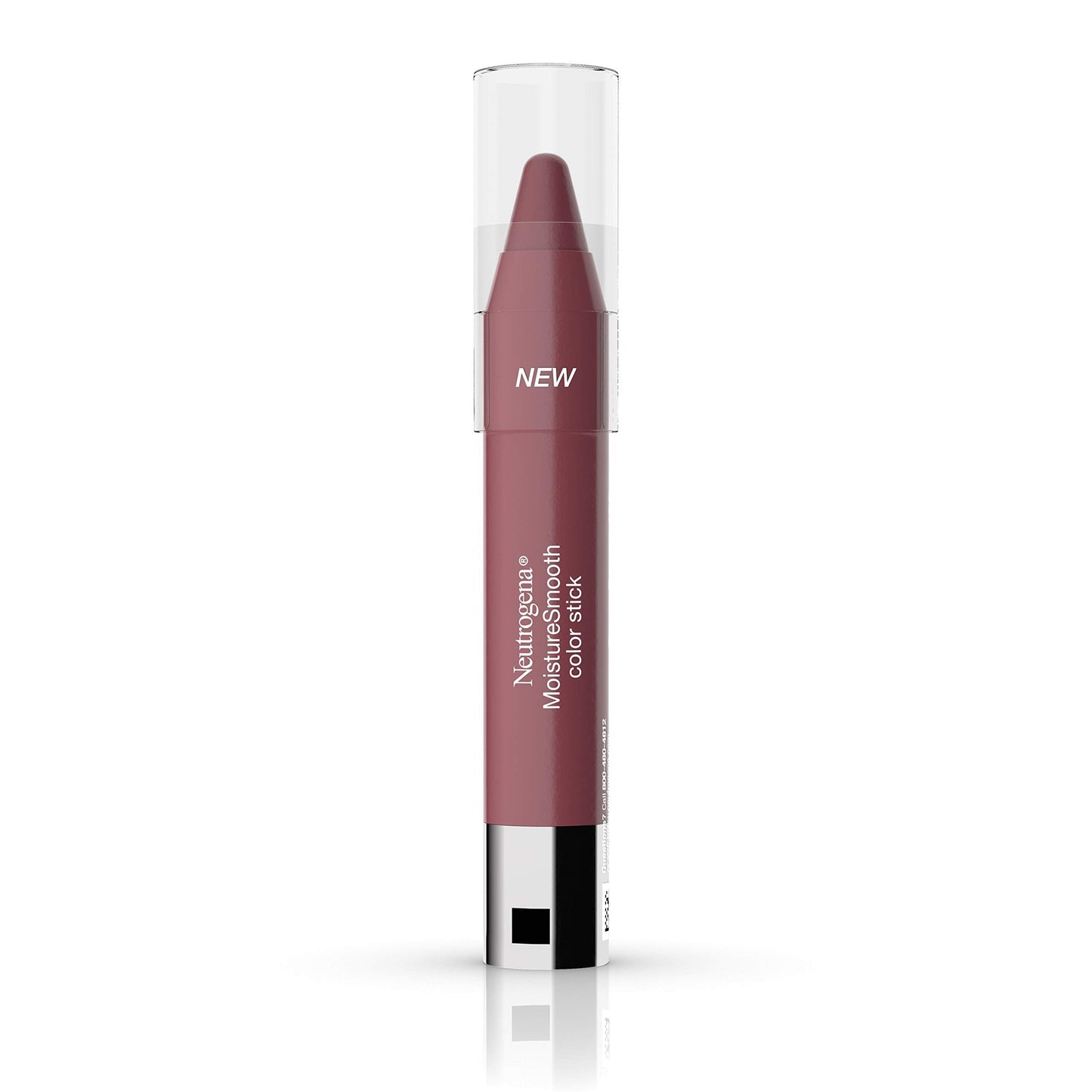 Neutrogena Moisturesmooth Lipstick, Nourishing Formula With Shea Butter & Fruit Extracts, 36-Pack In Berry Brown