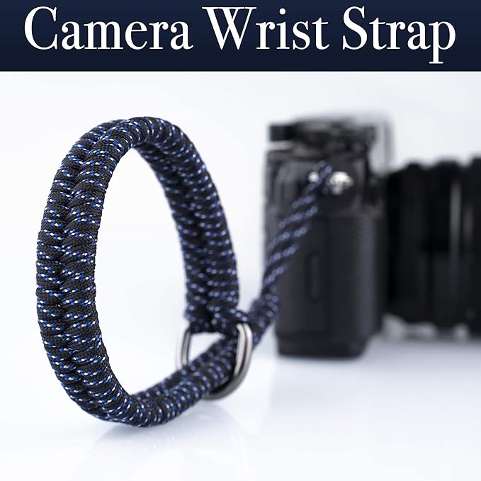 AQAREA Camera Wrist Strap for DSLR Mirrorless Camera, Quick Release Camera Hand