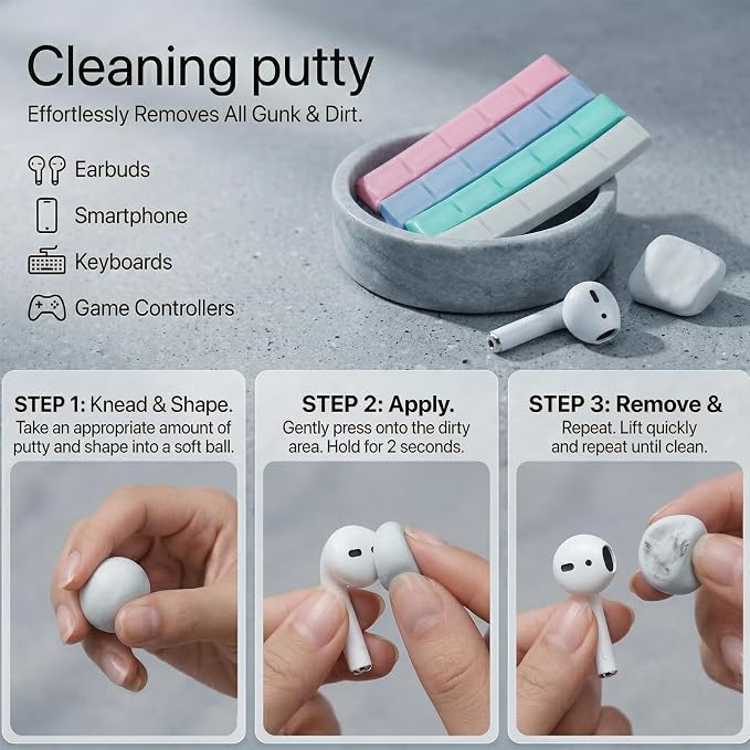 Airpod Cleaner Kit 4-in-1 Cleaning Pen