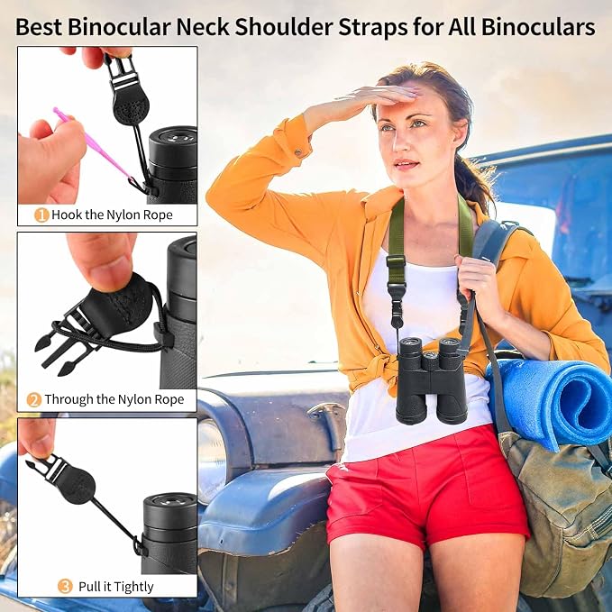 FIEIL Nylon iPad Strap, Adjustable Camera Neck Strap, Comfortable Shoulder Strap