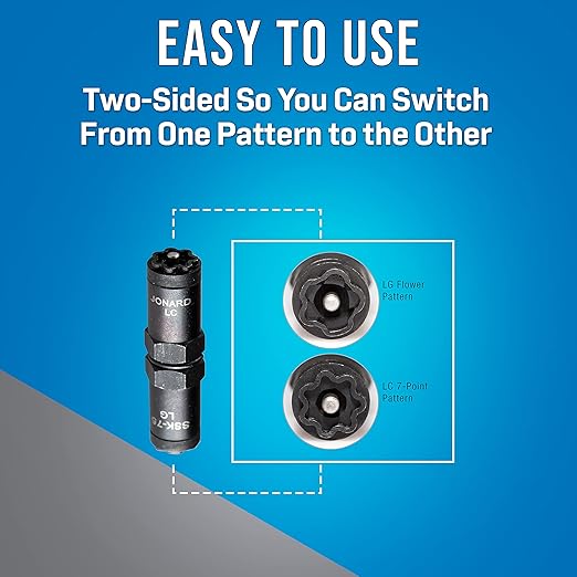 SSK-75 Jonard Tools Slam Lock Star Key for LC & LG Patterns
