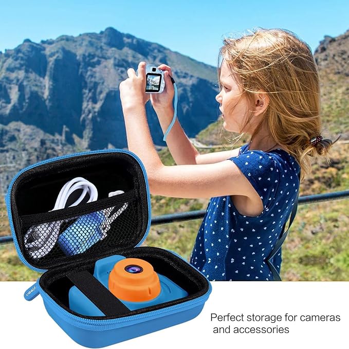 Leayjeen Kids Camera Case Compatible