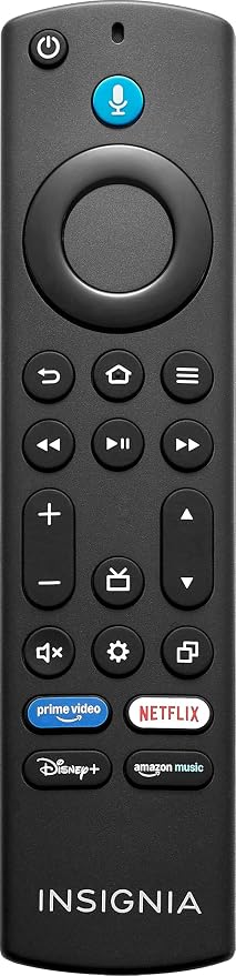INSIGNIA 65-inch Class F50 Series LED 4K UHD Smart Fire TV with Alexa Voice Remote (NS-65F501NA26)