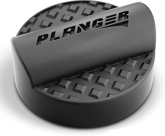 PLANGER® - Curby Pad Flat - Rubber Jack Pad for Audi (Special CAR Brands from Germany) Trolley Jack, Vehicle Lift and Axle Stand - Protects Your Car, SUV