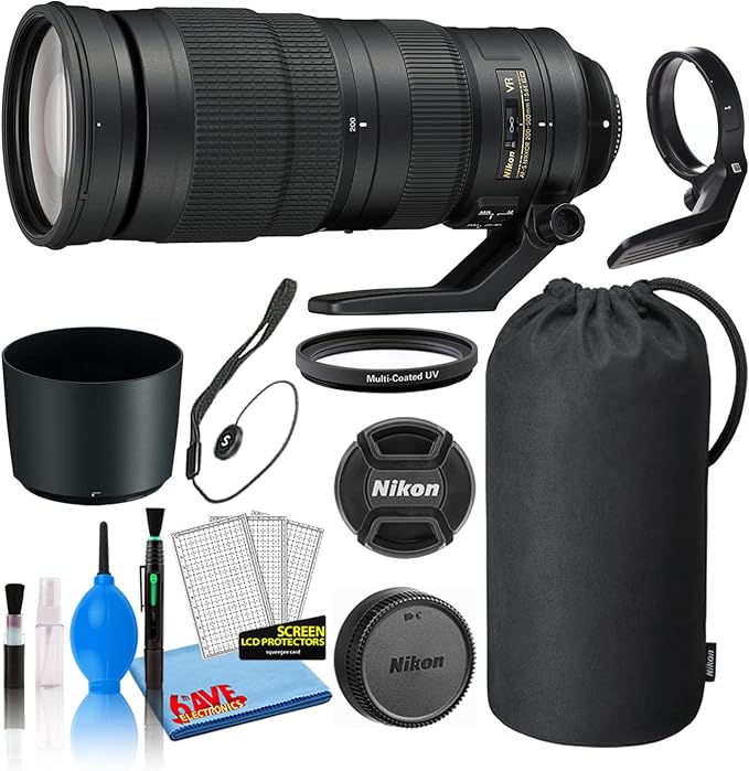 Nikon AF-S NIKKOR 200-500mm f/5.6E ED VR Lens