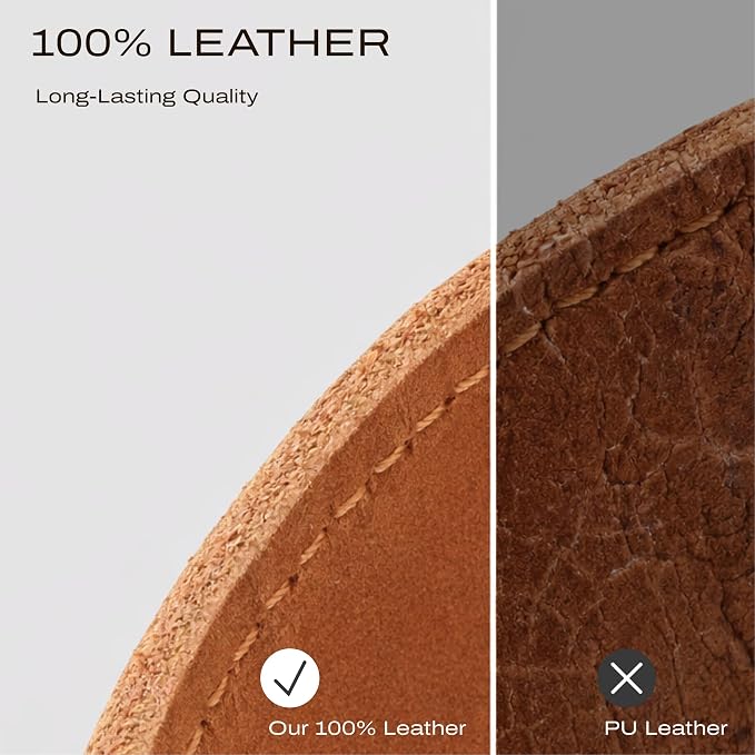 C Coiro Leather Camera Wrist Strap