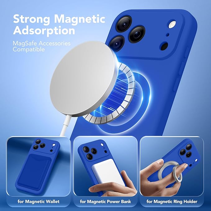Magnetic for iPhone 17 Pro Max Case, Compatible