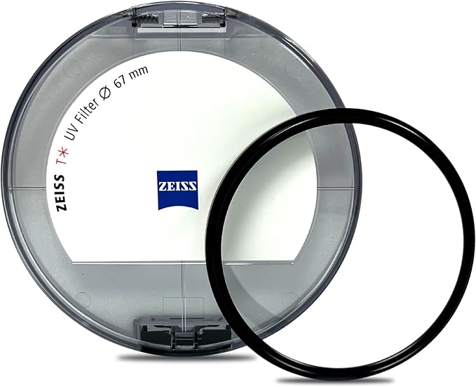 ZEISS T* Anti-Reflective Coating UV Protection Filter 67mm