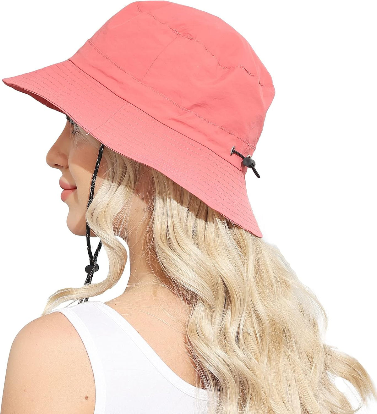 Skiennix Women's Packable Waterproof Bucket Hat - UV Protection Sun Hat for Outdoor Activities