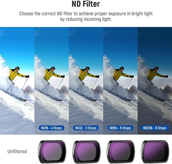 NEEWER ND Filter Set Compatible