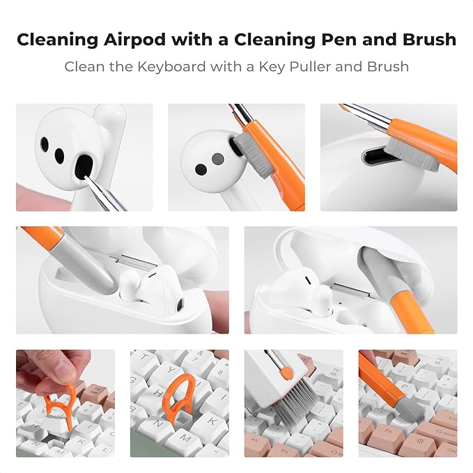 K&F Concept Newly Upgraded 11-in-1 Keyboard Cleaning Kit