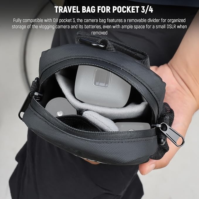 NEEWER Camera Sling Bag, Water Resistant Lightweight Compact Travel Case