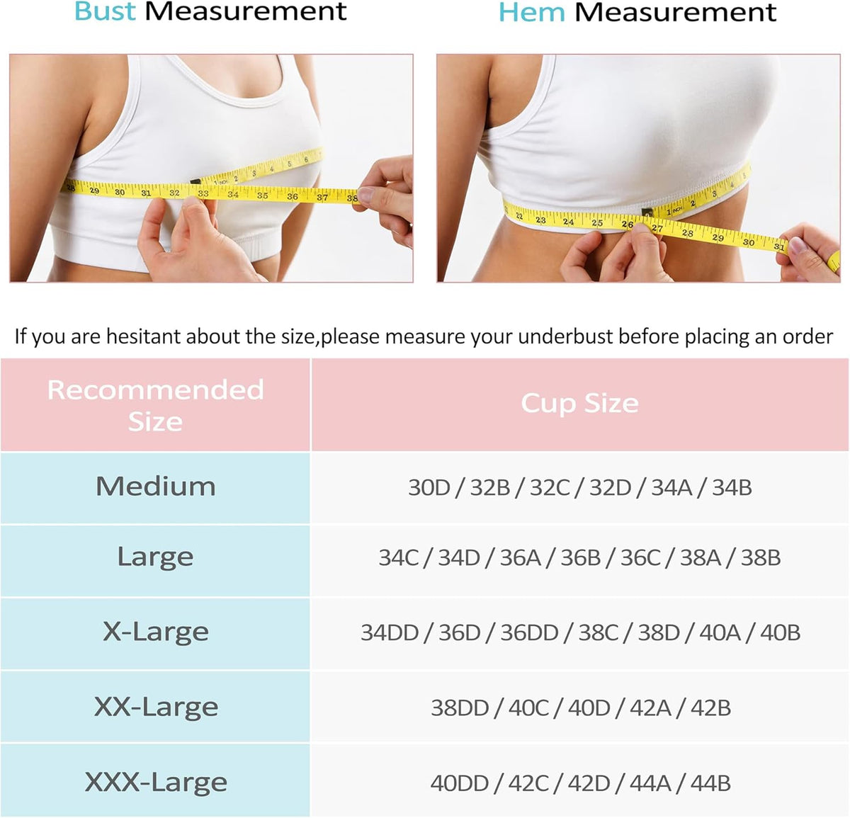 Skiennix Women's Zip Front Sports Bra - Wireless Post-Surgery Support for Active Yoga | Comfortable Fit