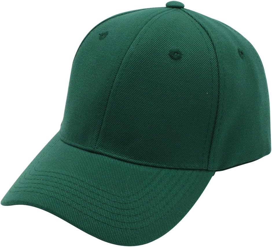 Top Level Baseball Cap - Classic Adjustable Hat for Men and Women | Versatile Plain Design