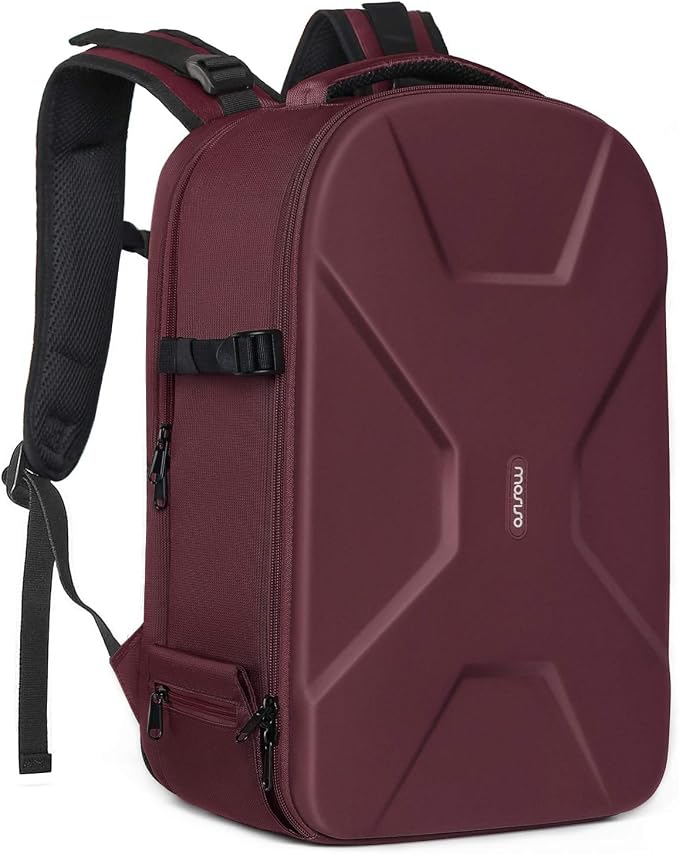 MOSISO Camera Backpack, DSLR/SLR/Mirrorless Photography Camera Bag 15-16 inch
