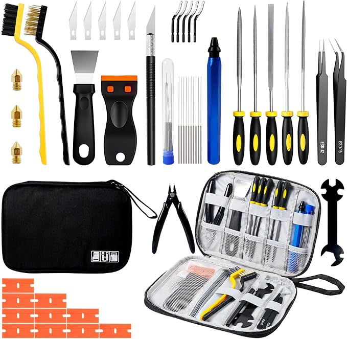 51Pcs 3D Printer Tools Kit, 3D Printer Accessories