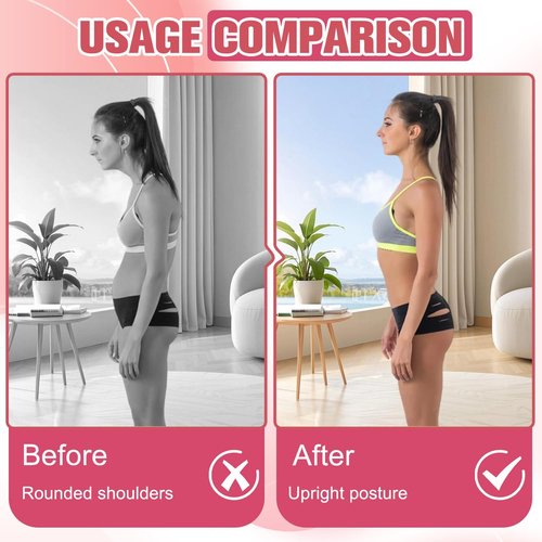 Figure 8 Resistance Band - Non-Slip Handles for Home Gym | Ideal for Yoga, Pilates & Therapy (25 lbs)