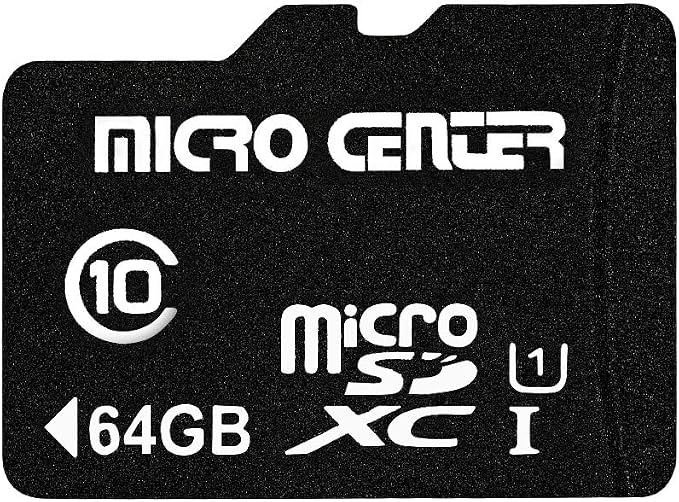 INLAND Micro Center 64GB Class 10 MicroSDXC Flash Memory Card