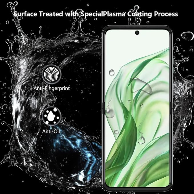 3+2 Pack Screen Protector for Motorola Razr+ 2025 Flexible TPU Film