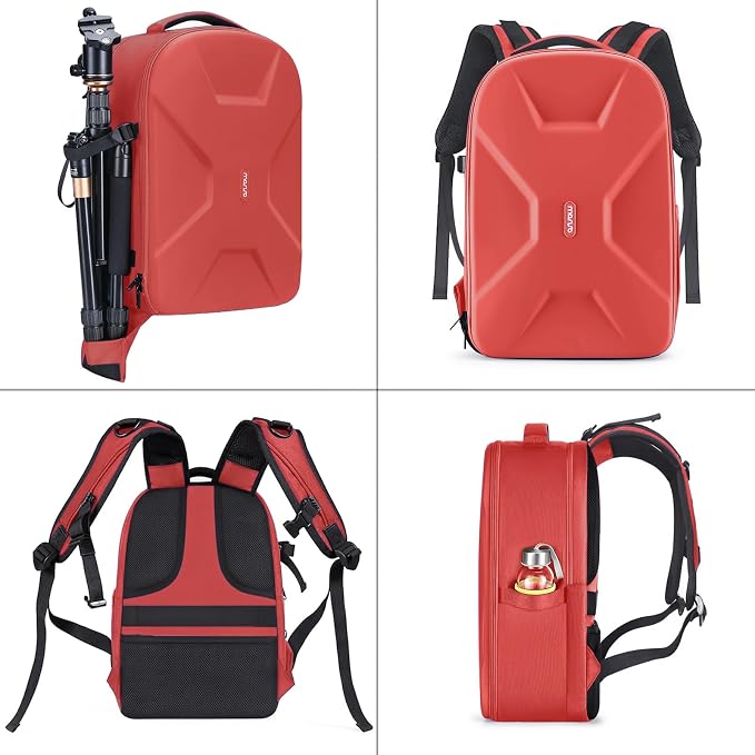 MOSISO Camera Backpack, DSLR/SLR/Mirrorless Photography Camera Bag 15-16 inch