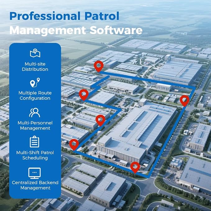 JWM RFID Guard Tour System