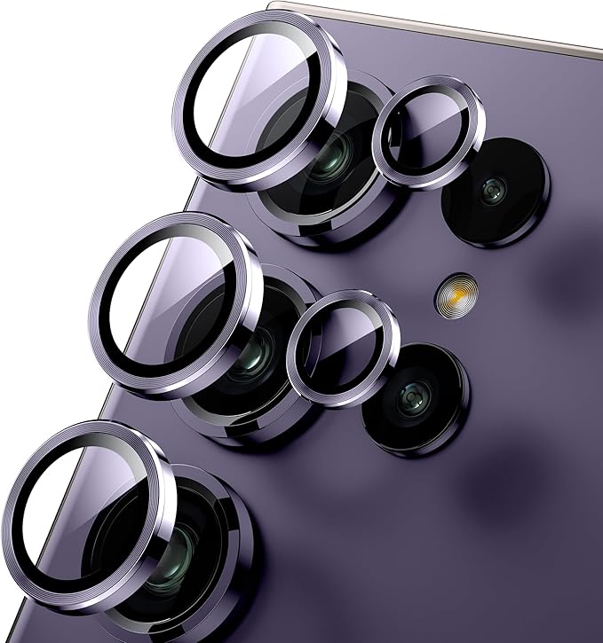 WSKEN for Samsung Galaxy S24 Ultra Camera Lens Protector, Ultra Thin Scratch