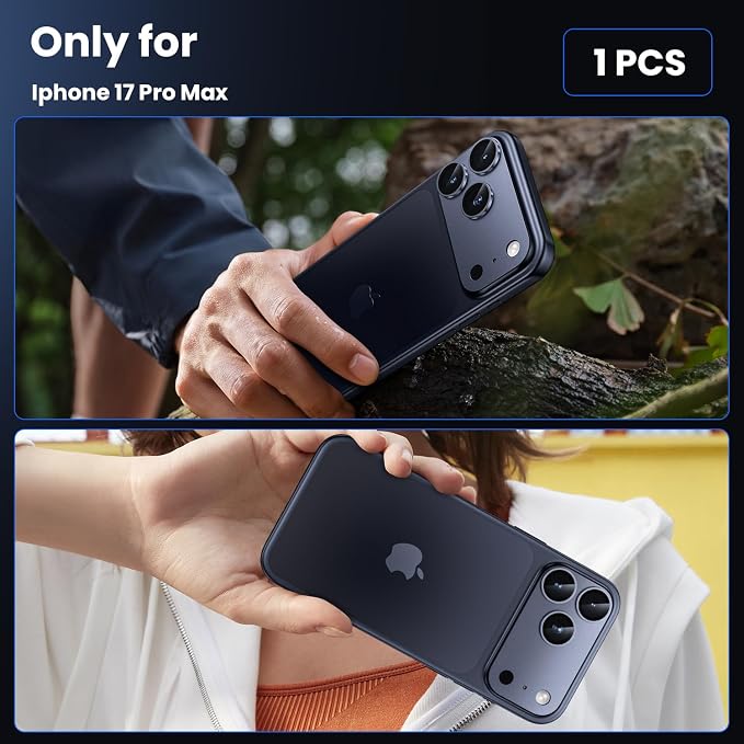 WSKEN for iPhone 17 Pro Max Camera Lens Protector
