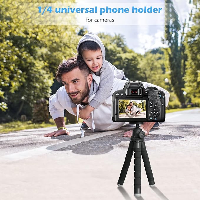 Ubeesize Phone Tripod, Portable and Flexible Tripods