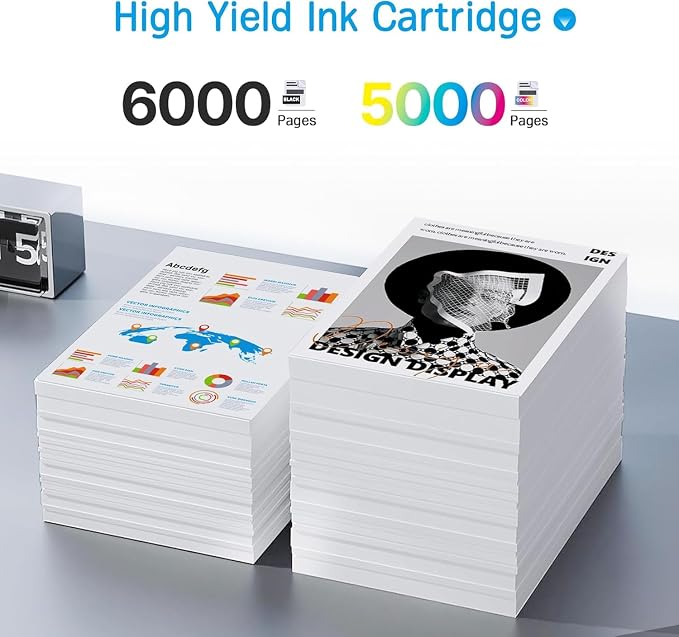 LC406XL for Brother LC406 Ink Cartridges | LC406 Ink Cartridges for Brother