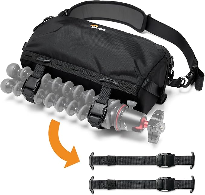 Lowepro ProTactic Lite SLX 120 AW III Camera Sling Bag, Professional Camera