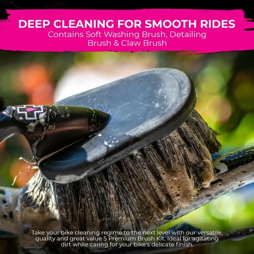 Muc-Off Nano Tech Bike Cleaner 1L - Biodegradable Formula | Safe for Carbon Fibre & All Surfaces