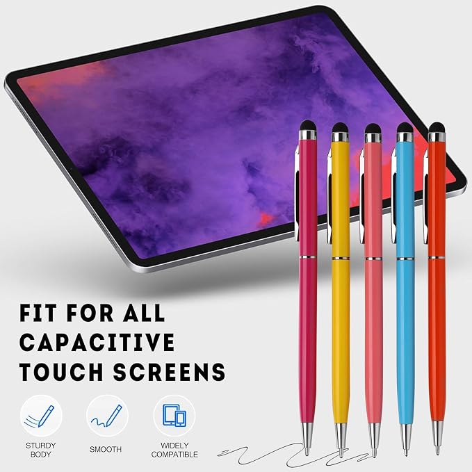 15 Pack Stylus Pens for Touch Screens Stylus Pen Compatible