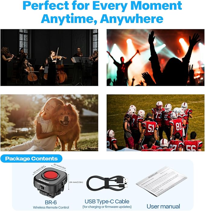 Wireless Camera Remote Control