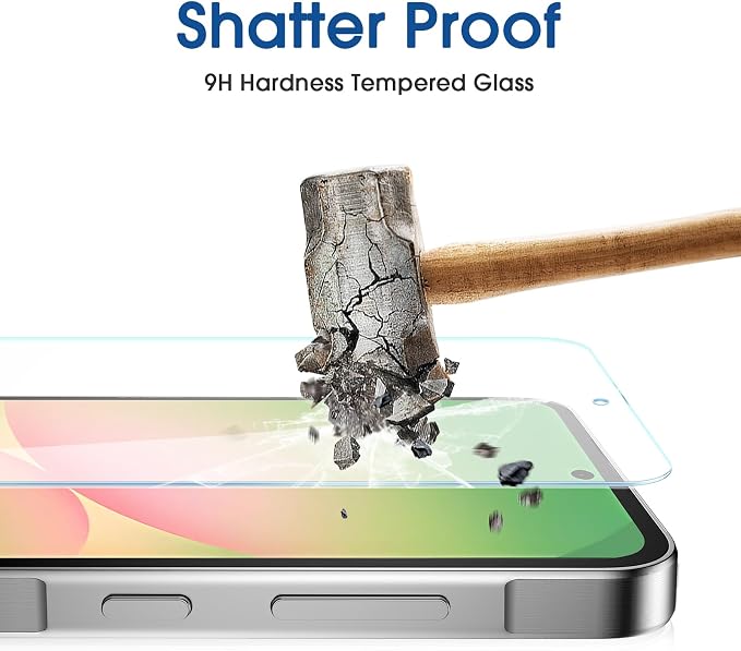 amFilm Auto-Alignment OneTouch for Samsung Galaxy A56 5G 6.7" Screen Protector