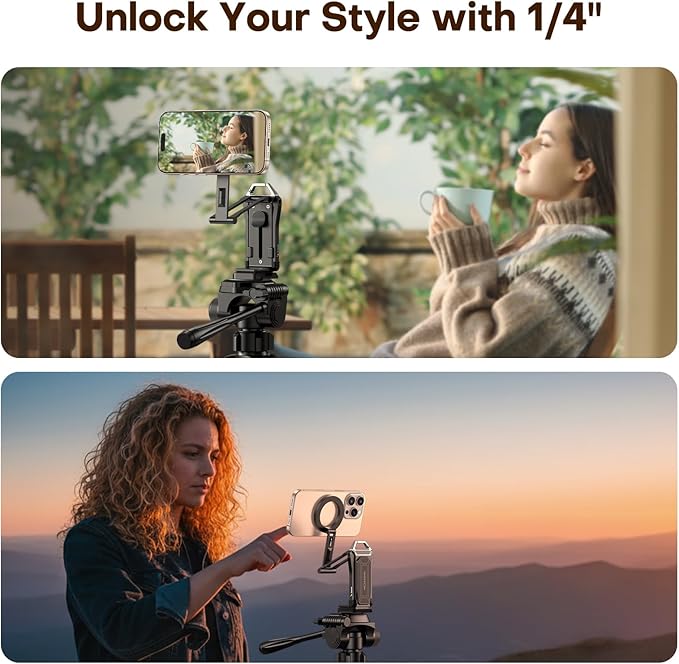 OMOTON 360°Rotating for MagSafe Tripod
