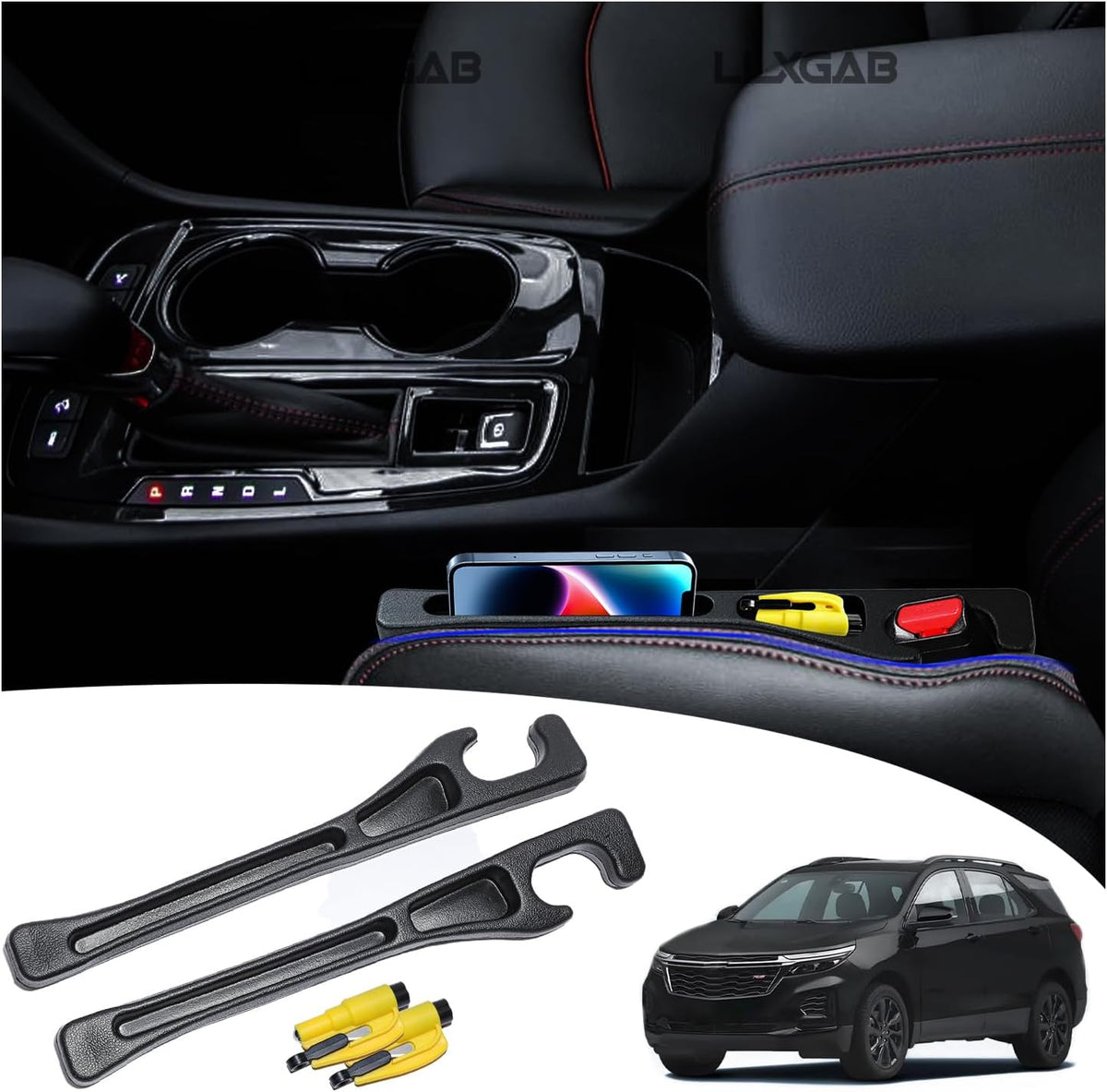 【Compatible with Chevy Equinox】 Car Seat Gap Filler
